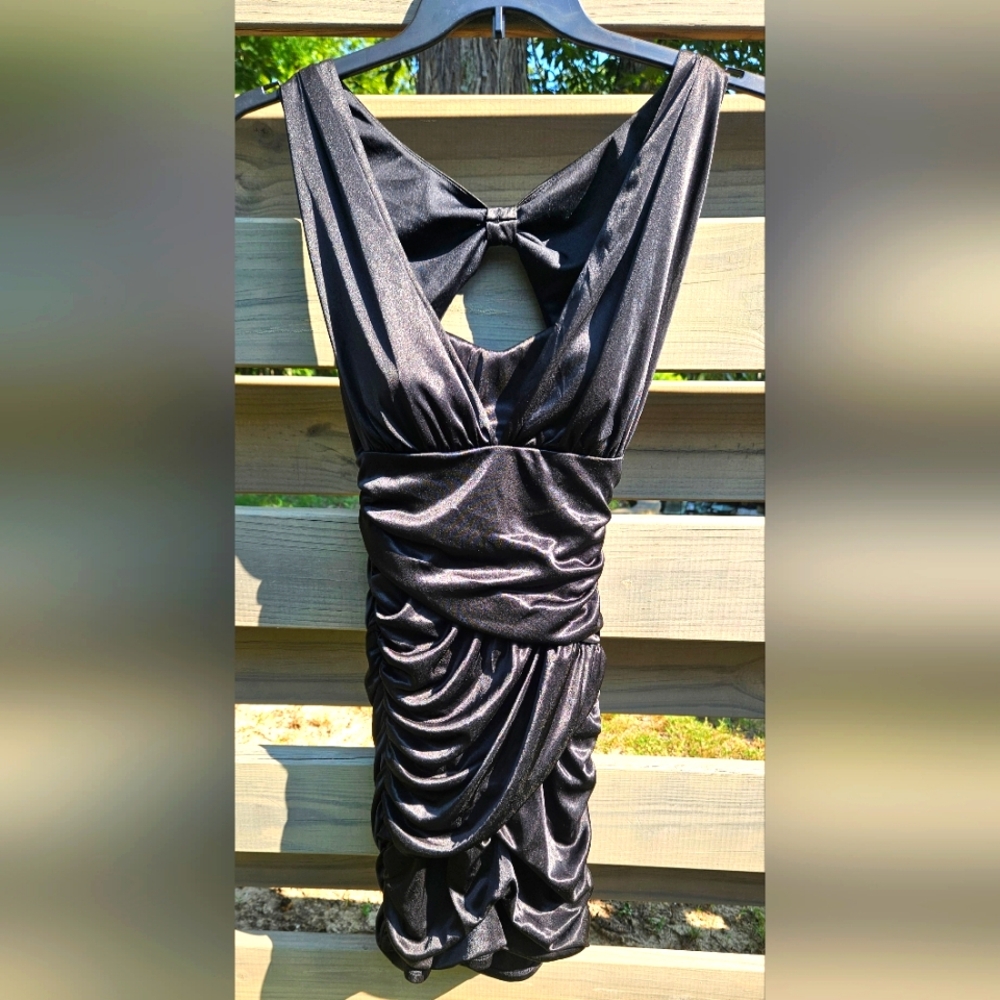Speechless Women's Size M Party Black  Mini Dress